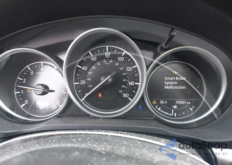 2019 Mazda Cx-5 Touring из США, поврежденный, VIN JM3KFBCM3K1602106